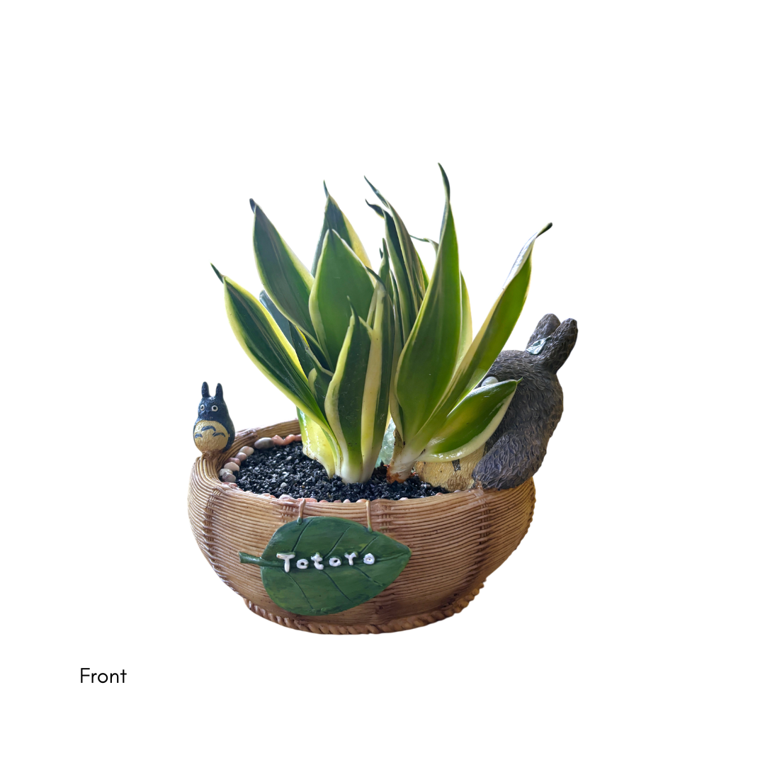 Tiger Tail Totoro Basket XL - Image 2