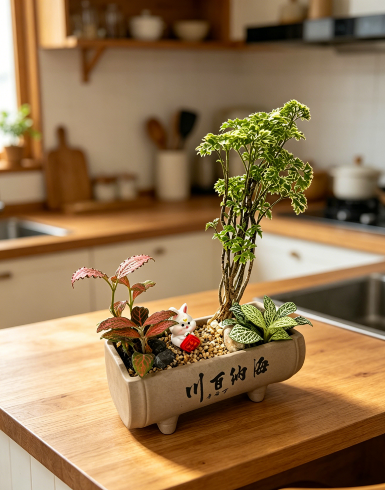 Chinese Long Pot 2