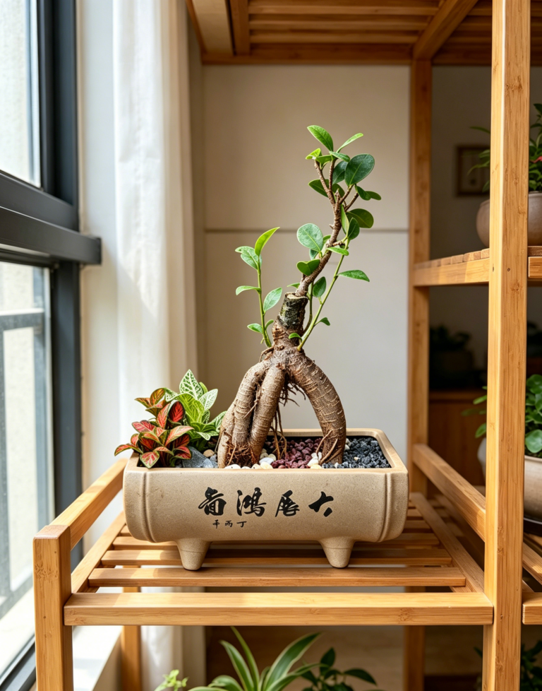 Chinese Long Pot 3